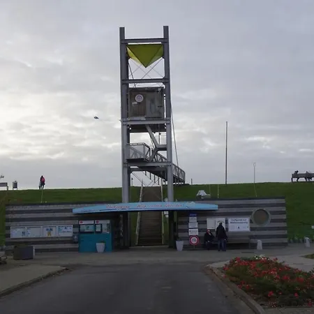 Ferienhaus-Deichblick Direkt An Der Schoenen Nordsee Semesterbostad Friedrichskoog-Spitz