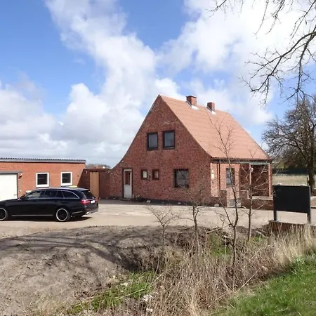 Semesterbostad Ferienhaus-Deichblick Direkt An Der Schoenen Nordsee