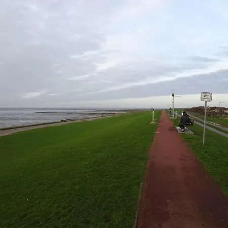 Ferienhaus-Deichblick Direkt An Der Schoenen Nordsee Semesterbostad Friedrichskoog-Spitz